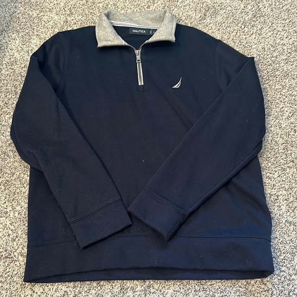 Nautica Quarter-zip Fleece - Picture 1 of 1